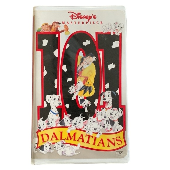 Disney 101 Dalmatians VHS. Masterpiece Collection. - Picture 1 of 4